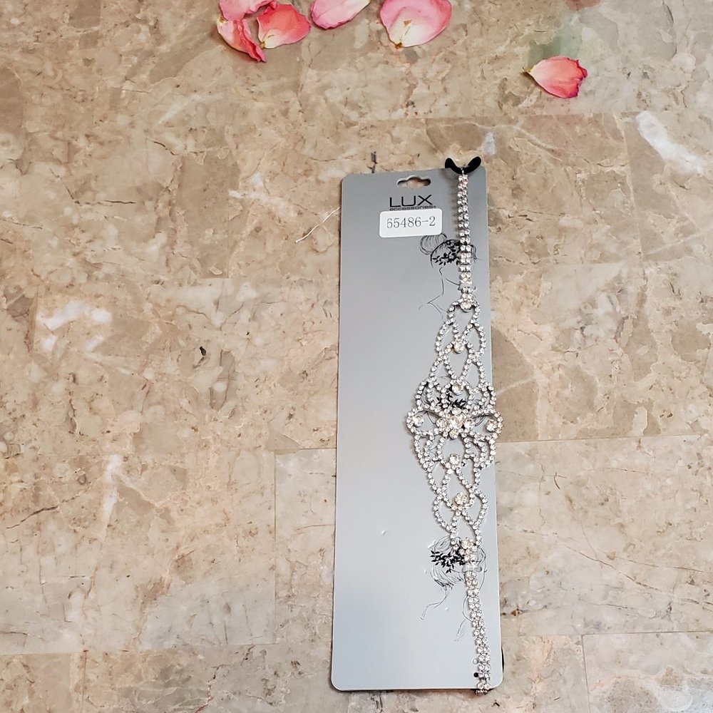 LUX ACCESSORIES headband